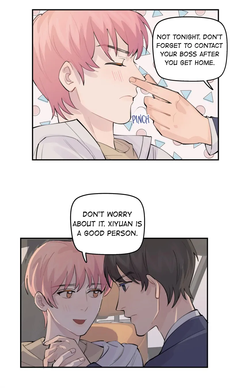 Pavlov’s Dog (Official) - 30 - I'm Pathetic manhwa