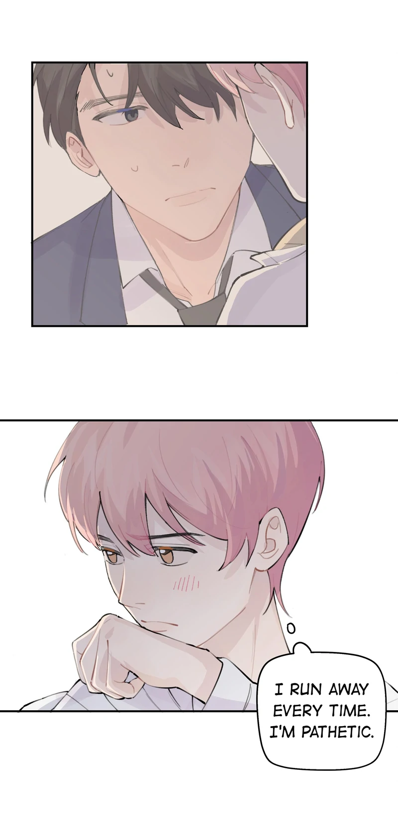 Pavlov’s Dog (Official) - 30 - I'm Pathetic manhwa
