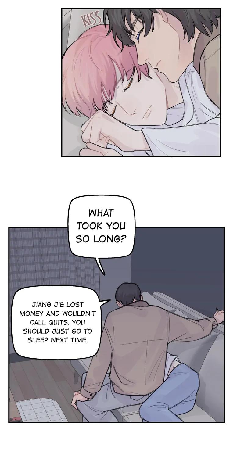 Pavlov’s Dog (Official) - 34 - I Wanted to Wait for You manhwa
