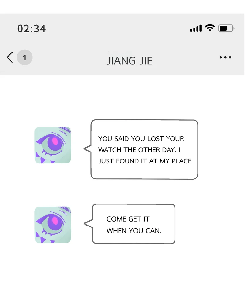 Pavlov’s Dog (Official) - 34 - I Wanted to Wait for You manhwa