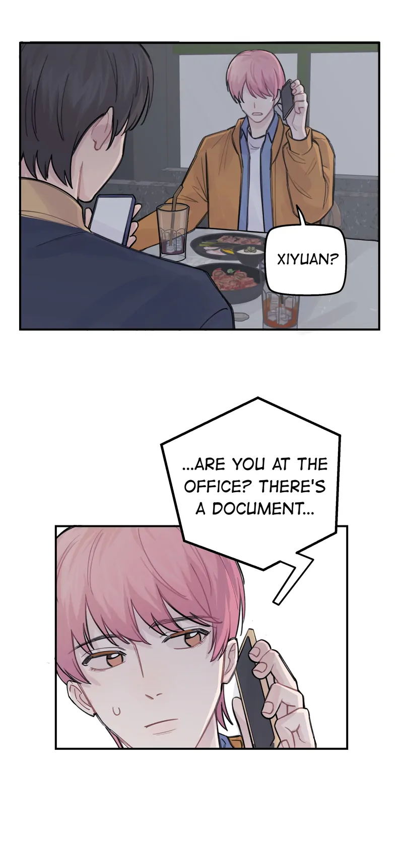 Pavlov’s Dog (Official) - 34 - I Wanted to Wait for You manhwa