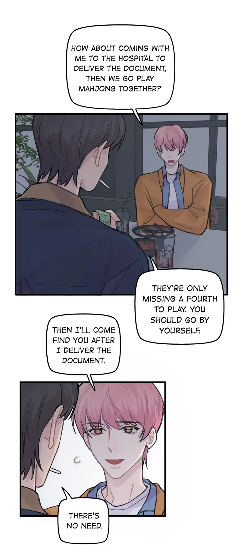 Pavlov’s Dog (Official) - 34 - I Wanted to Wait for You manhwa