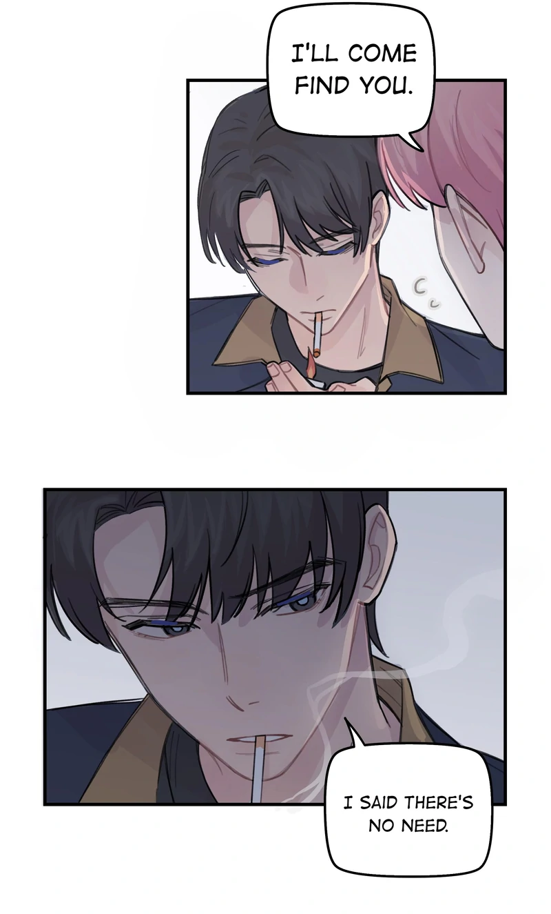 Pavlov’s Dog (Official) - 34 - I Wanted to Wait for You manhwa