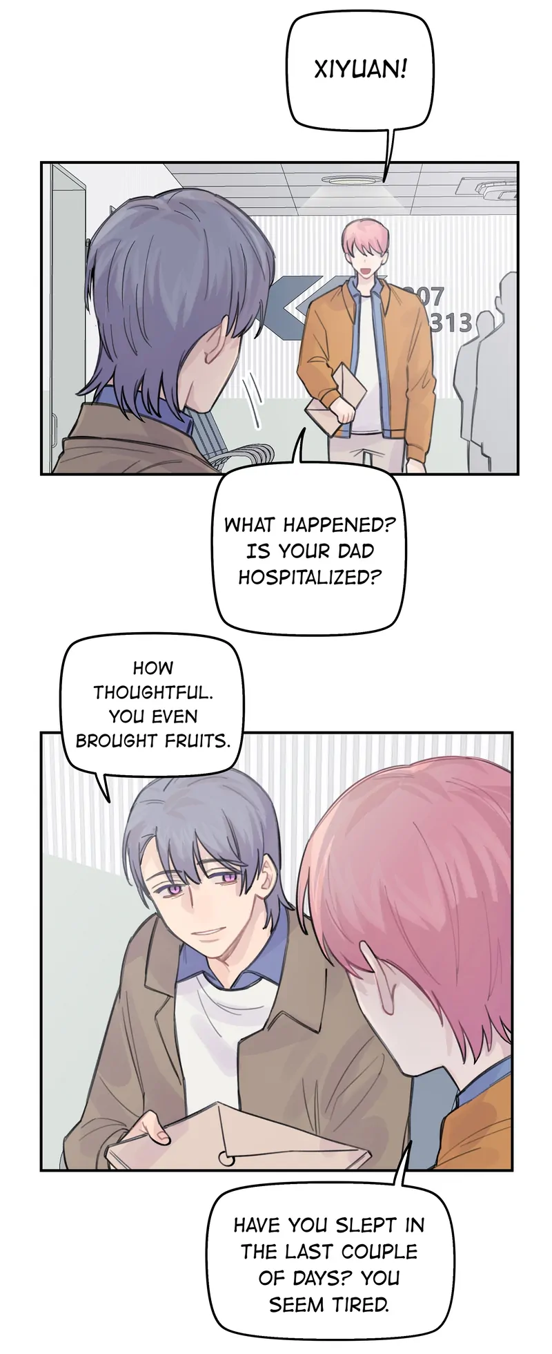 Pavlov’s Dog (Official) - 34 - I Wanted to Wait for You manhwa