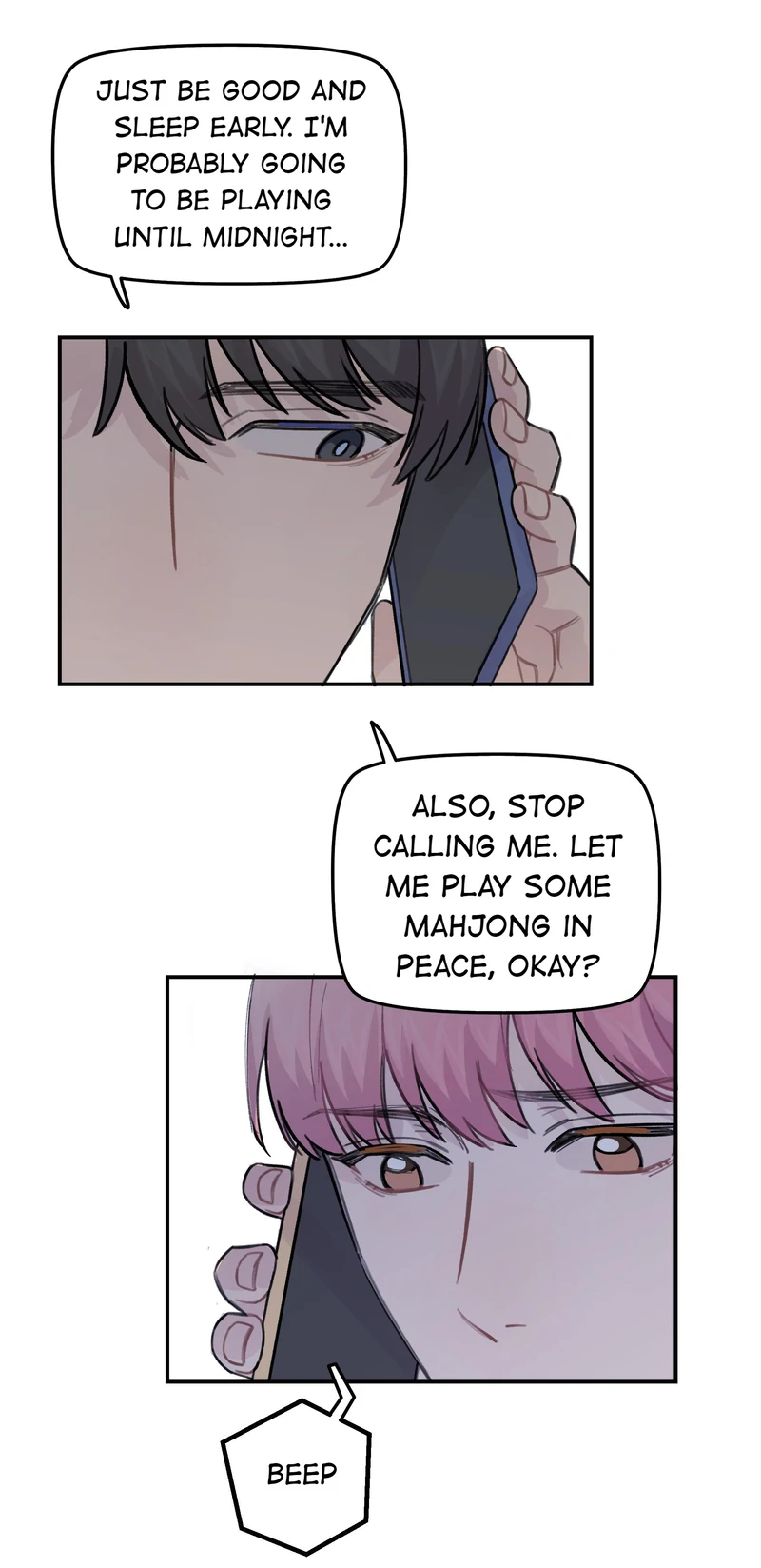 Pavlov’s Dog (Official) - 35 - I Wasn't Lying to You manhwa