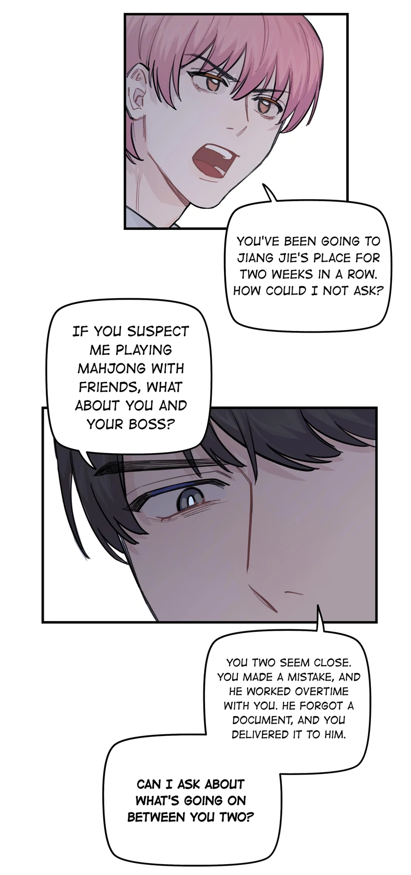 Pavlov’s Dog (Official) - 35 - I Wasn't Lying to You manhwa