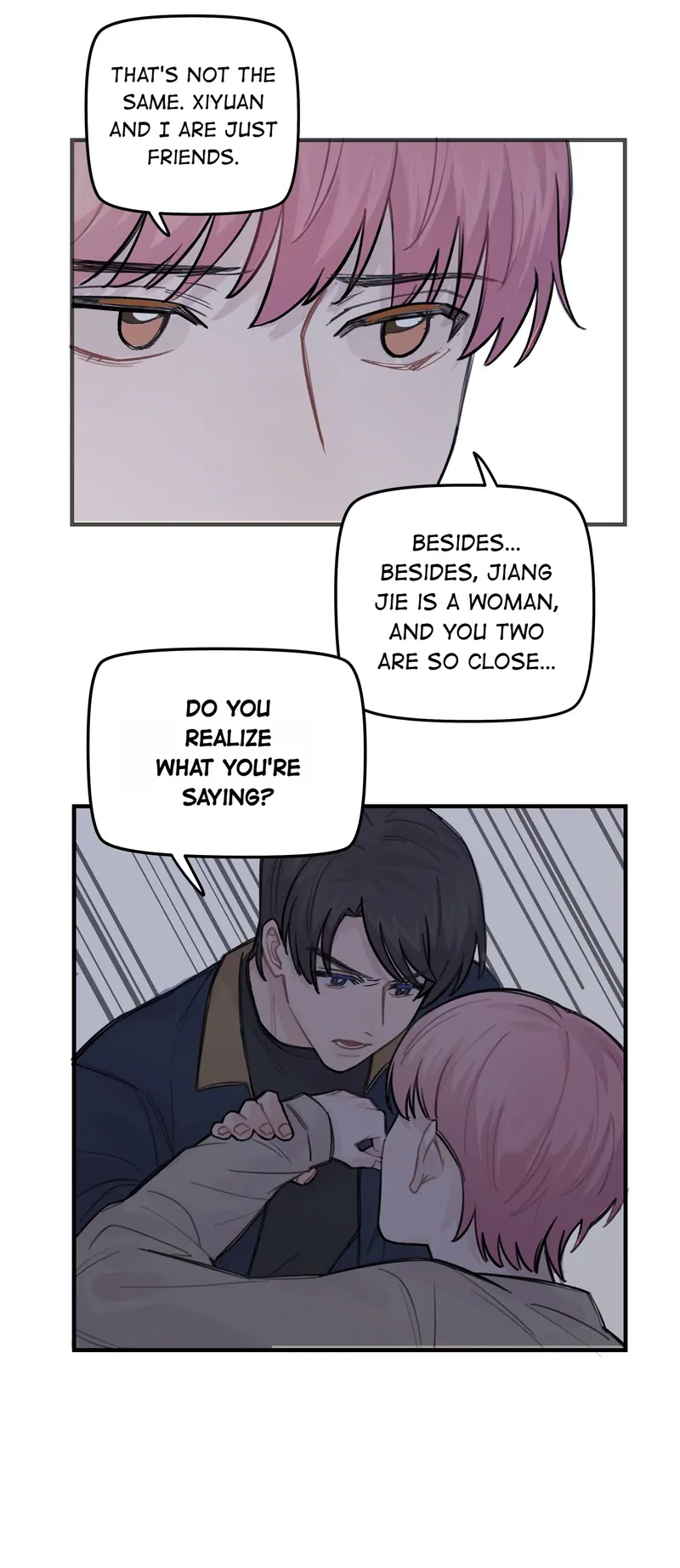 Pavlov’s Dog (Official) - 35 - I Wasn't Lying to You manhwa