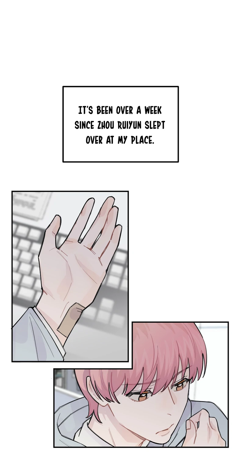 Pavlov’s Dog (Official) - 36 - I Don’t Want to Fight With You manhwa