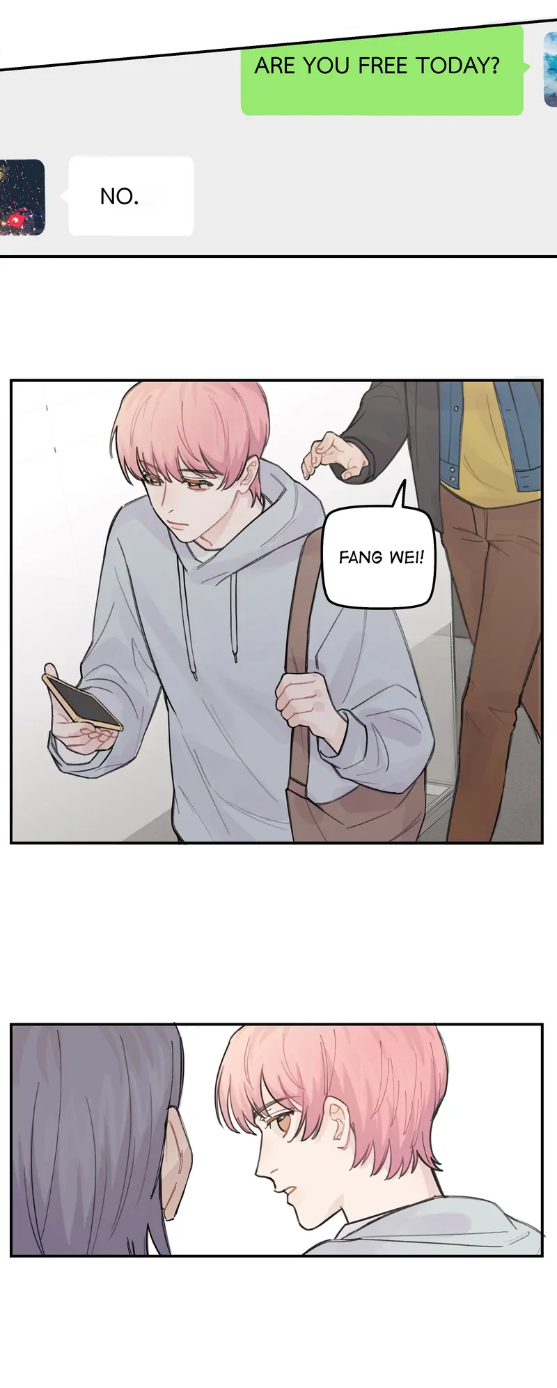 Pavlov’s Dog (Official) - 36 - I Don’t Want to Fight With You manhwa