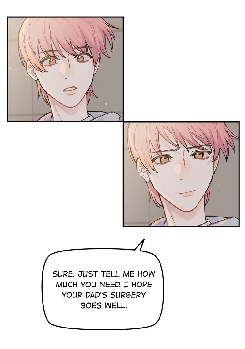 Pavlov’s Dog (Official) - 36 - I Don’t Want to Fight With You manhwa