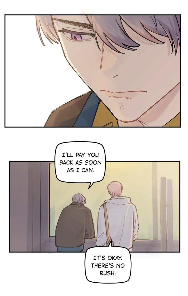 Pavlov’s Dog (Official) - 36 - I Don’t Want to Fight With You manhwa