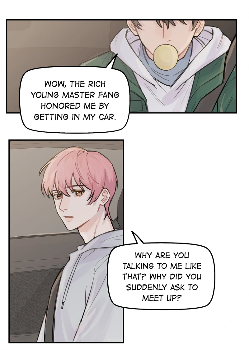 Pavlov’s Dog (Official) - 36 - I Don’t Want to Fight With You manhwa