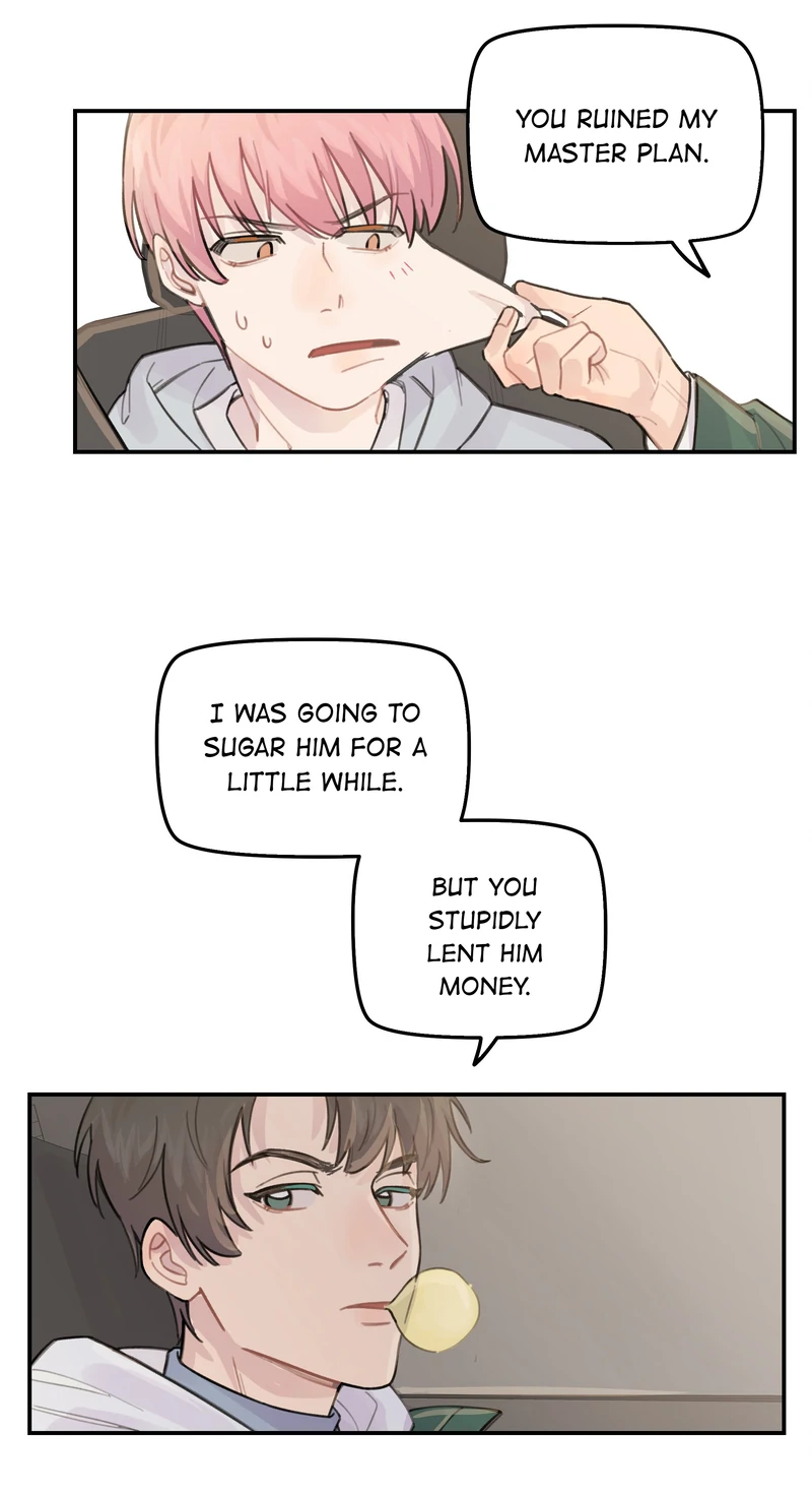 Pavlov’s Dog (Official) - 36 - I Don’t Want to Fight With You manhwa