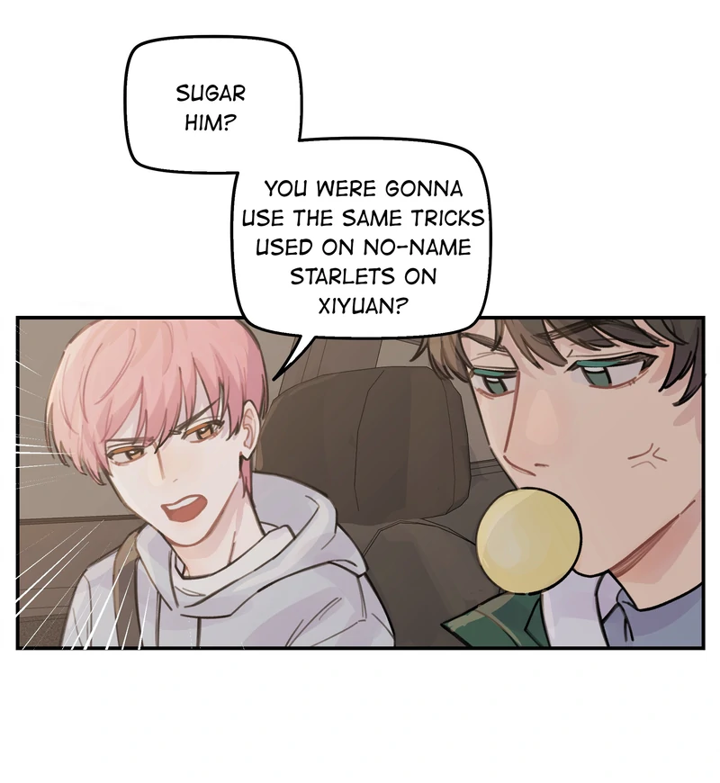 Pavlov’s Dog (Official) - 36 - I Don’t Want to Fight With You manhwa