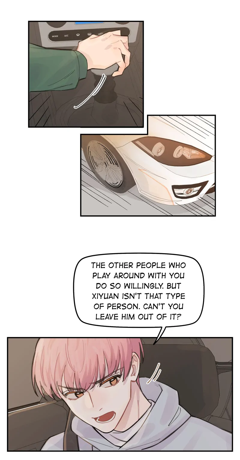 Pavlov’s Dog (Official) - 36 - I Don’t Want to Fight With You manhwa