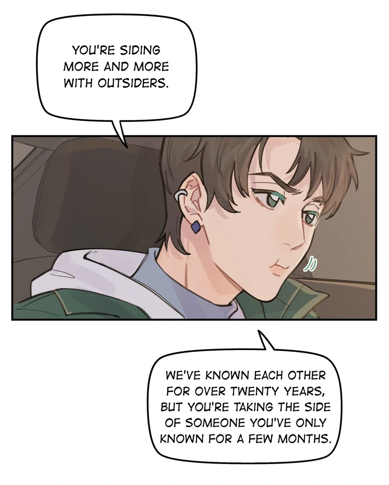 Pavlov’s Dog (Official) - 36 - I Don’t Want to Fight With You manhwa