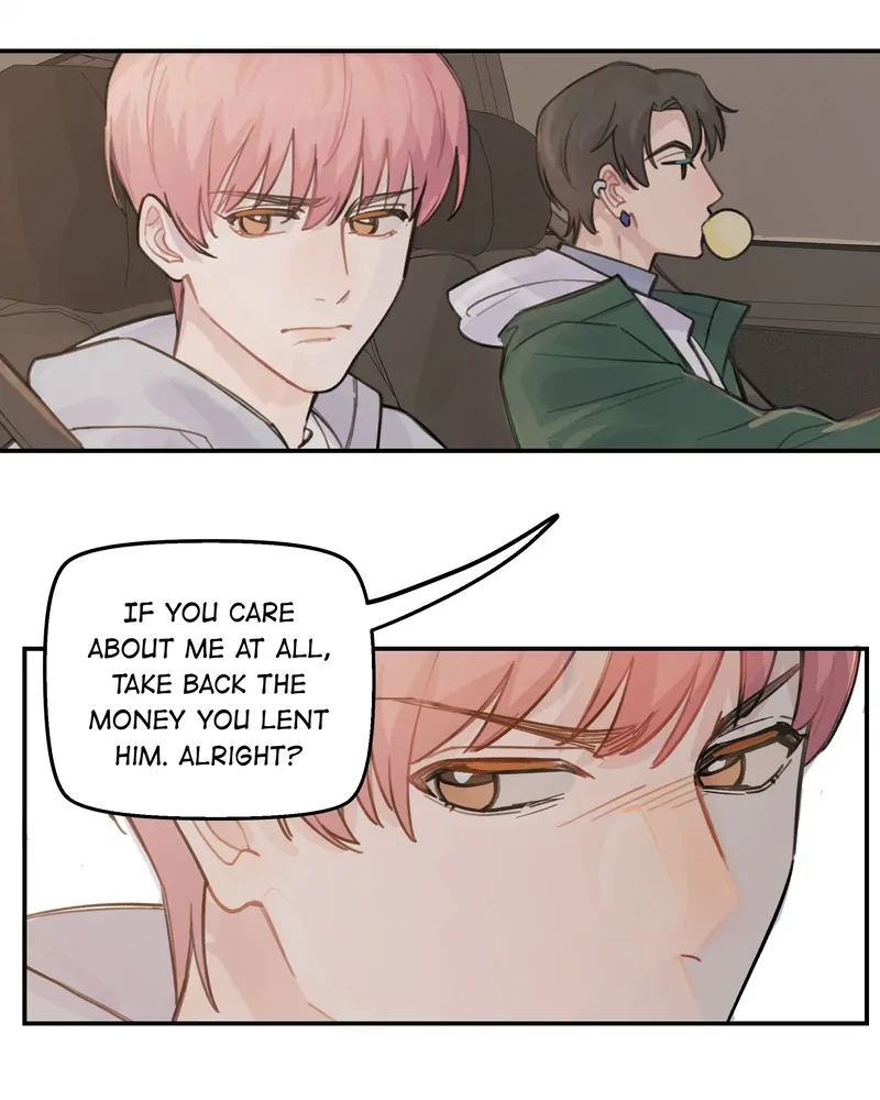 Pavlov’s Dog (Official) - 36 - I Don’t Want to Fight With You manhwa