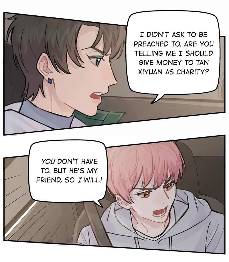 Pavlov’s Dog (Official) - 36 - I Don’t Want to Fight With You manhwa
