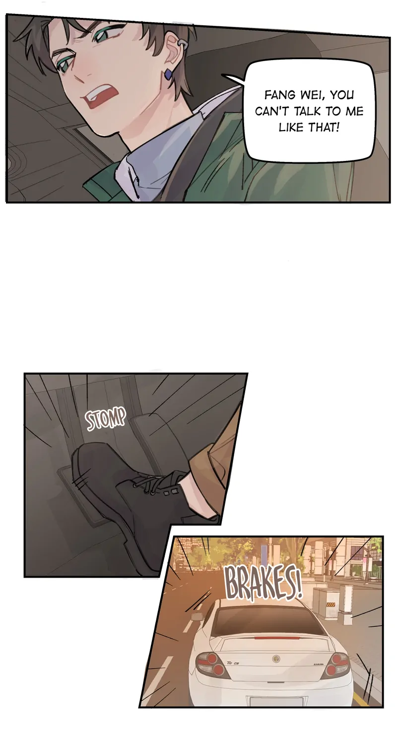 Pavlov’s Dog (Official) - 36 - I Don’t Want to Fight With You manhwa