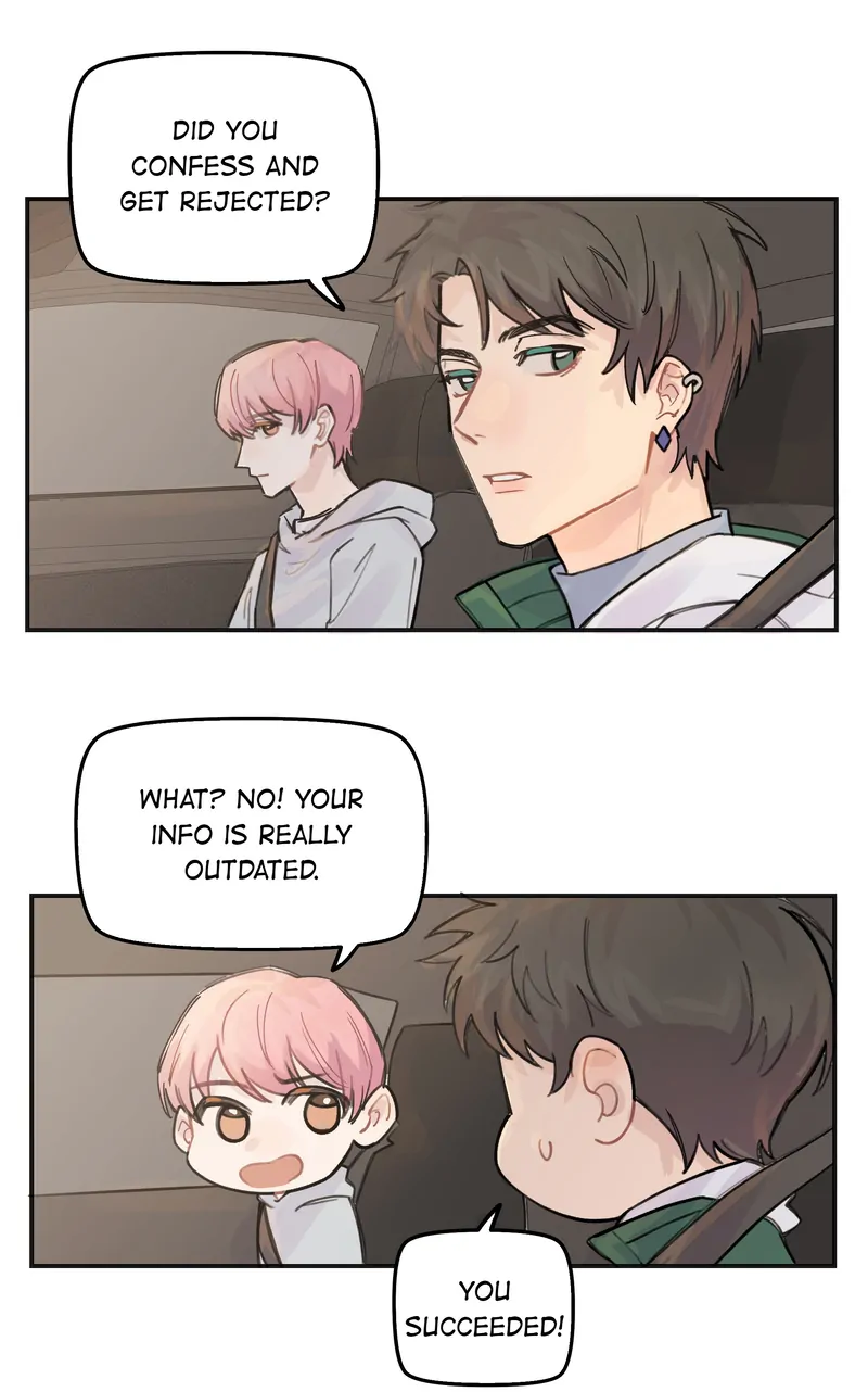 Pavlov’s Dog (Official) - 36 - I Don’t Want to Fight With You manhwa