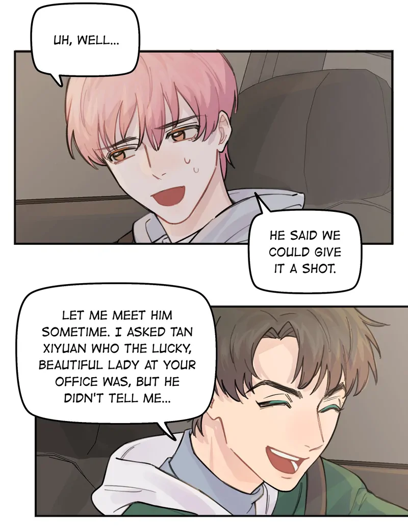 Pavlov’s Dog (Official) - 36 - I Don’t Want to Fight With You manhwa