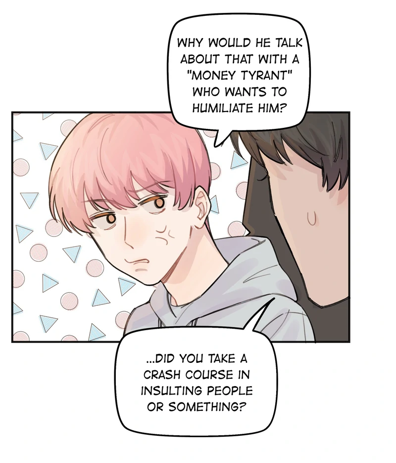 Pavlov’s Dog (Official) - 36 - I Don’t Want to Fight With You manhwa