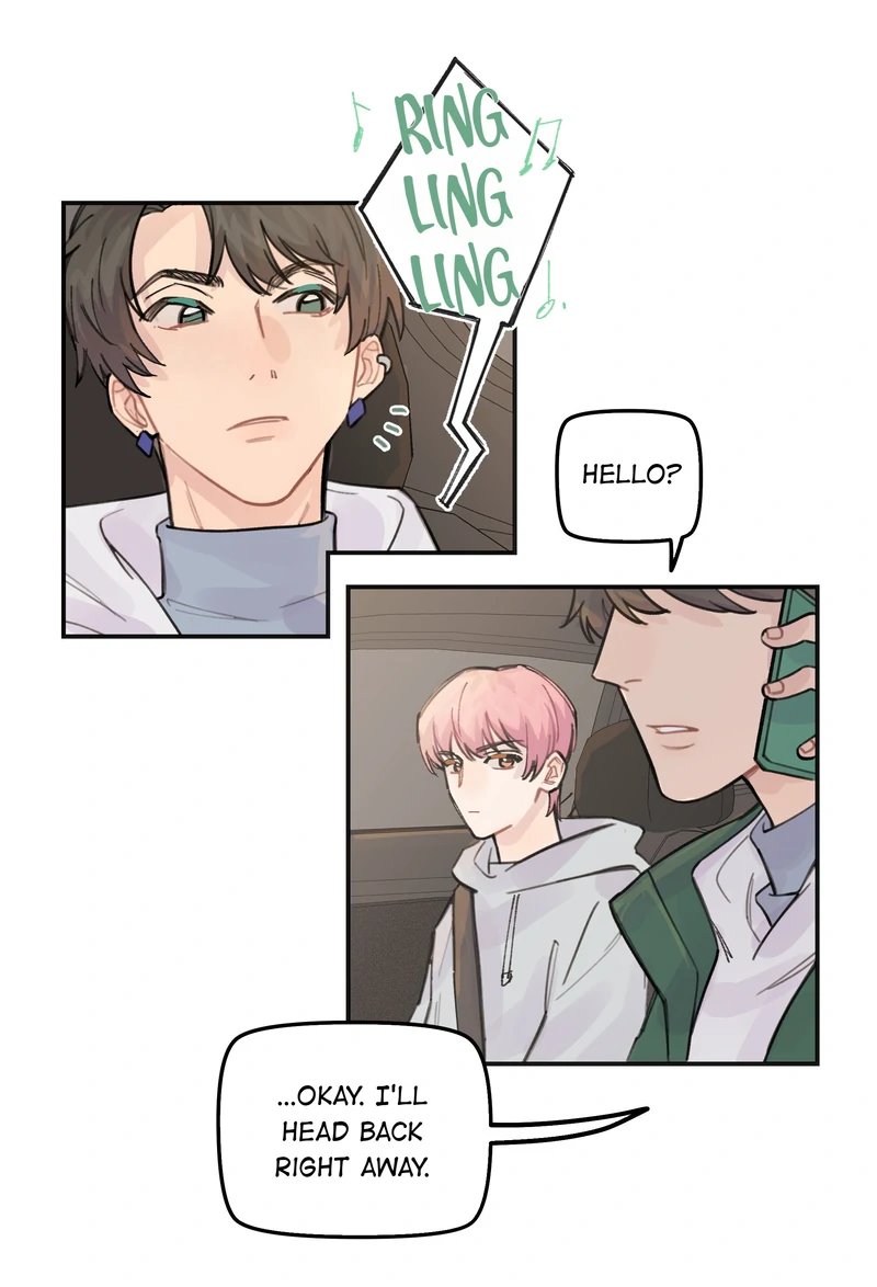 Pavlov’s Dog (Official) - 36 - I Don’t Want to Fight With You manhwa