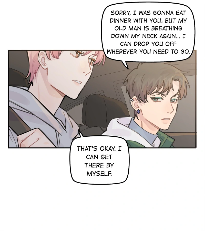 Pavlov’s Dog (Official) - 36 - I Don’t Want to Fight With You manhwa