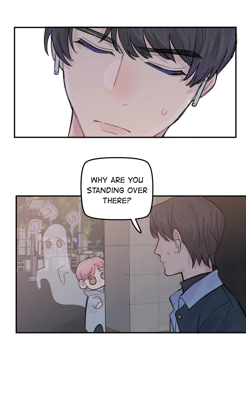 Pavlov’s Dog (Official) - 36 - I Don’t Want to Fight With You manhwa