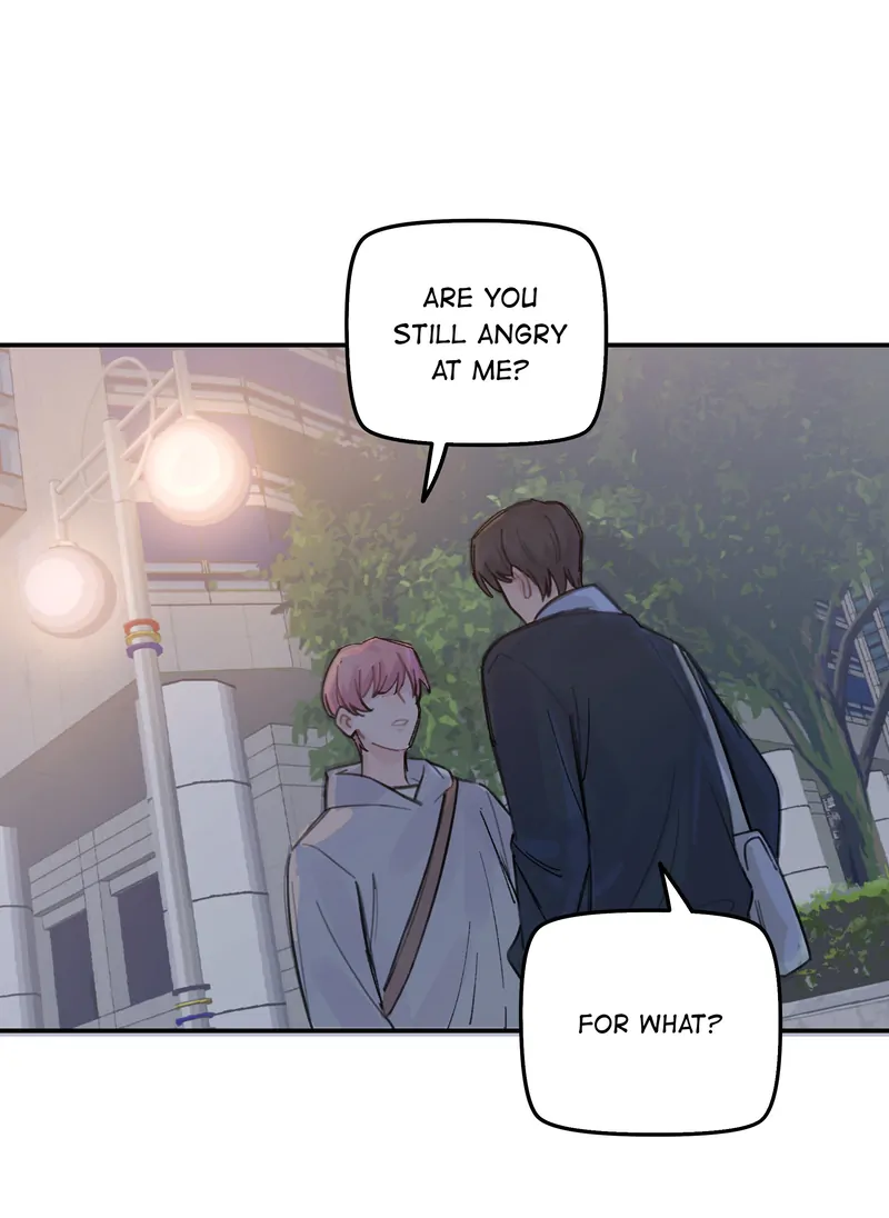 Pavlov’s Dog (Official) - 36 - I Don’t Want to Fight With You manhwa