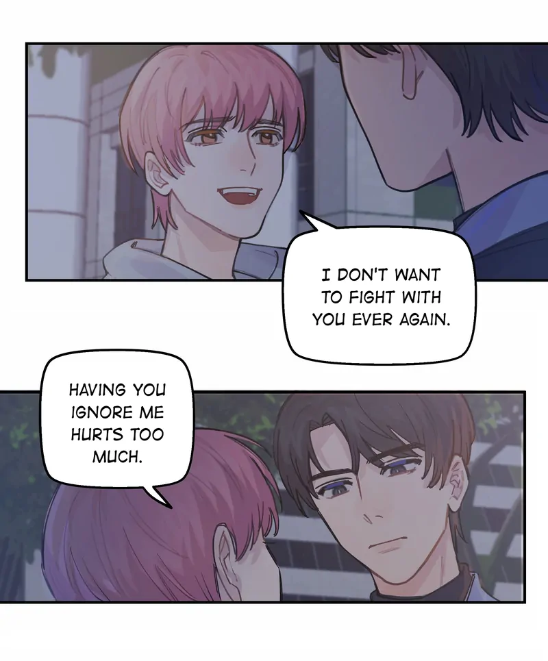 Pavlov’s Dog (Official) - 36 - I Don’t Want to Fight With You manhwa