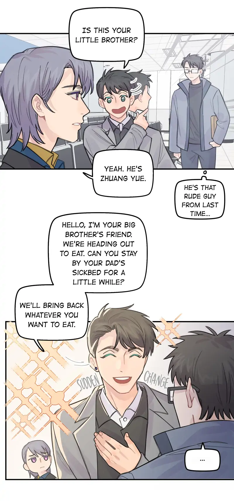 Pavlov’s Dog (Official) - 37 - Want to Eat Together Tonight? manhwa