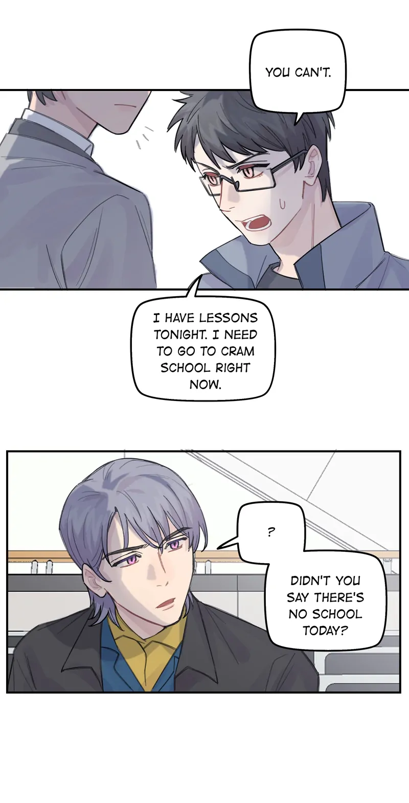 Pavlov’s Dog (Official) - 37 - Want to Eat Together Tonight? manhwa