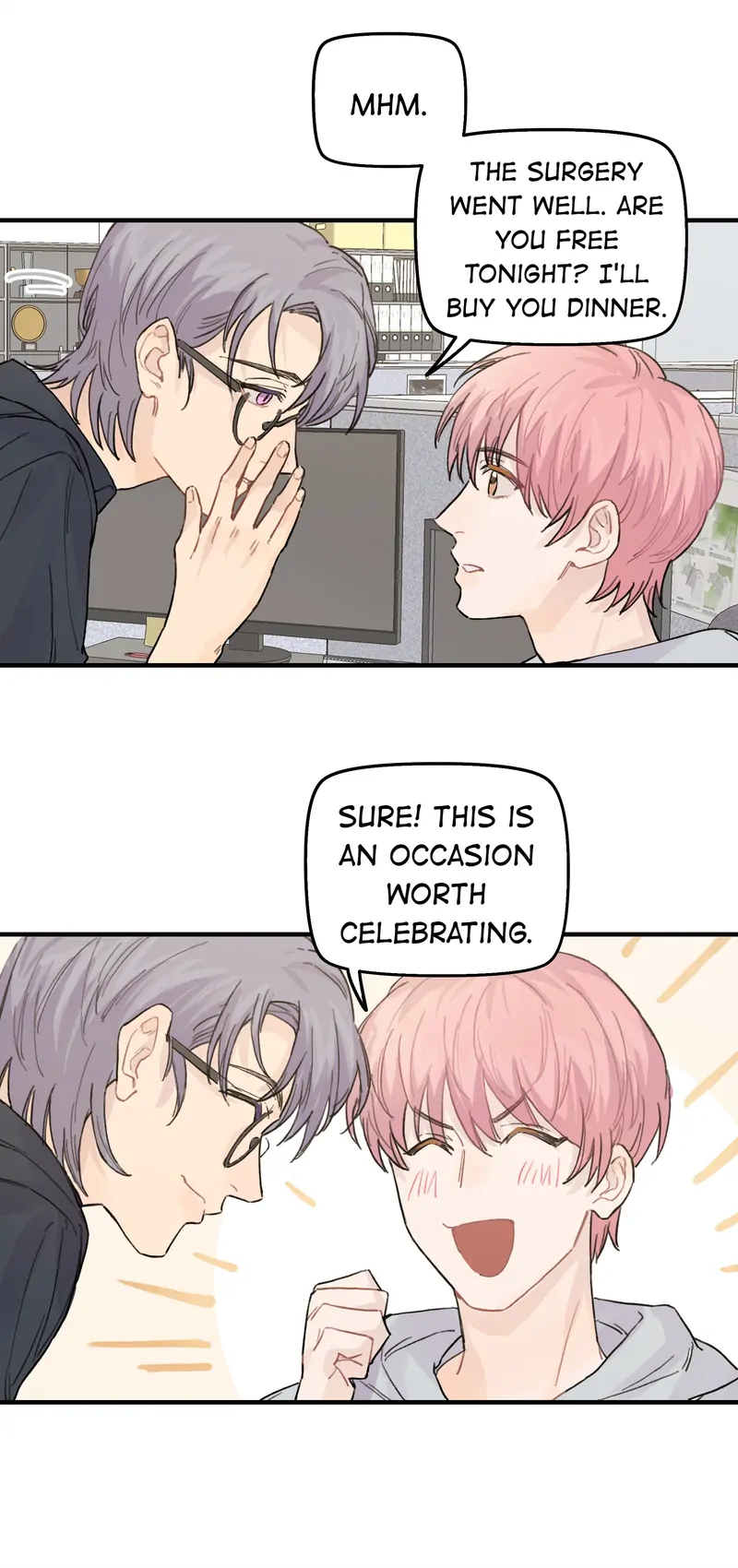 Pavlov’s Dog (Official) - 38 - Can't Imagine manhwa