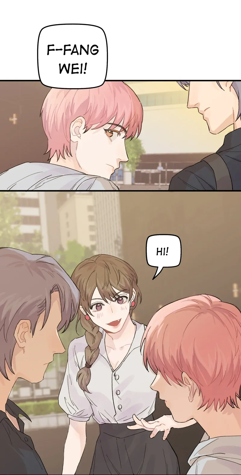 Pavlov’s Dog (Official) - 38 - Can't Imagine manhwa