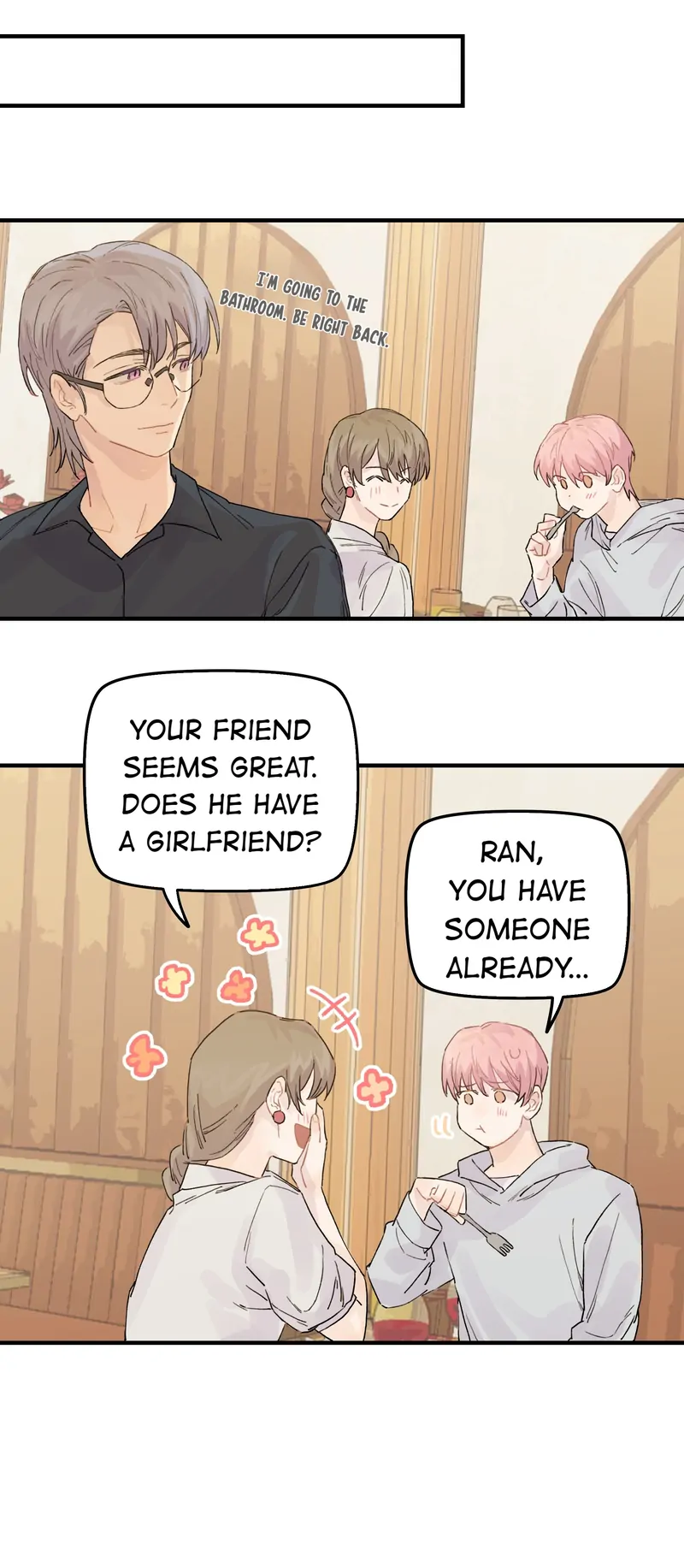 Pavlov’s Dog (Official) - 38 - Can't Imagine manhwa