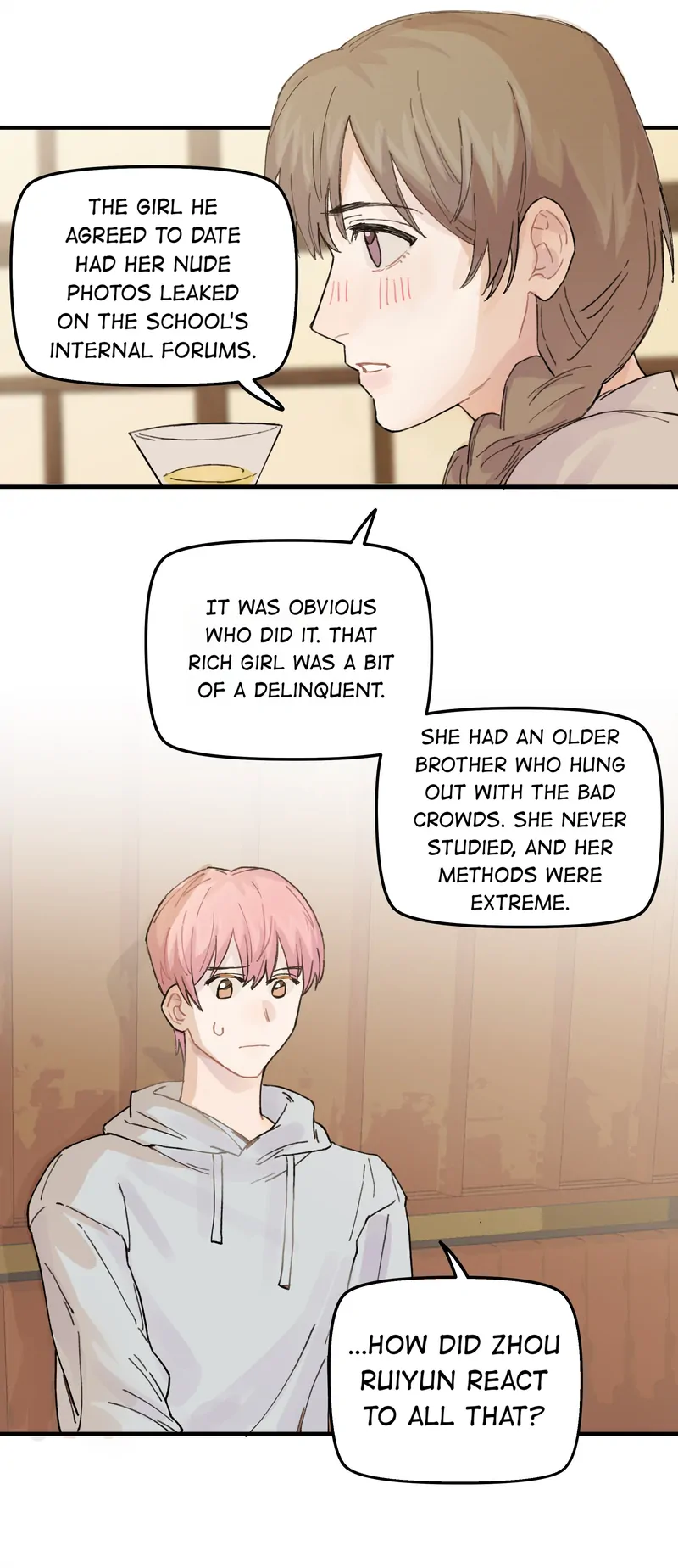 Pavlov’s Dog (Official) - 38 - Can't Imagine manhwa
