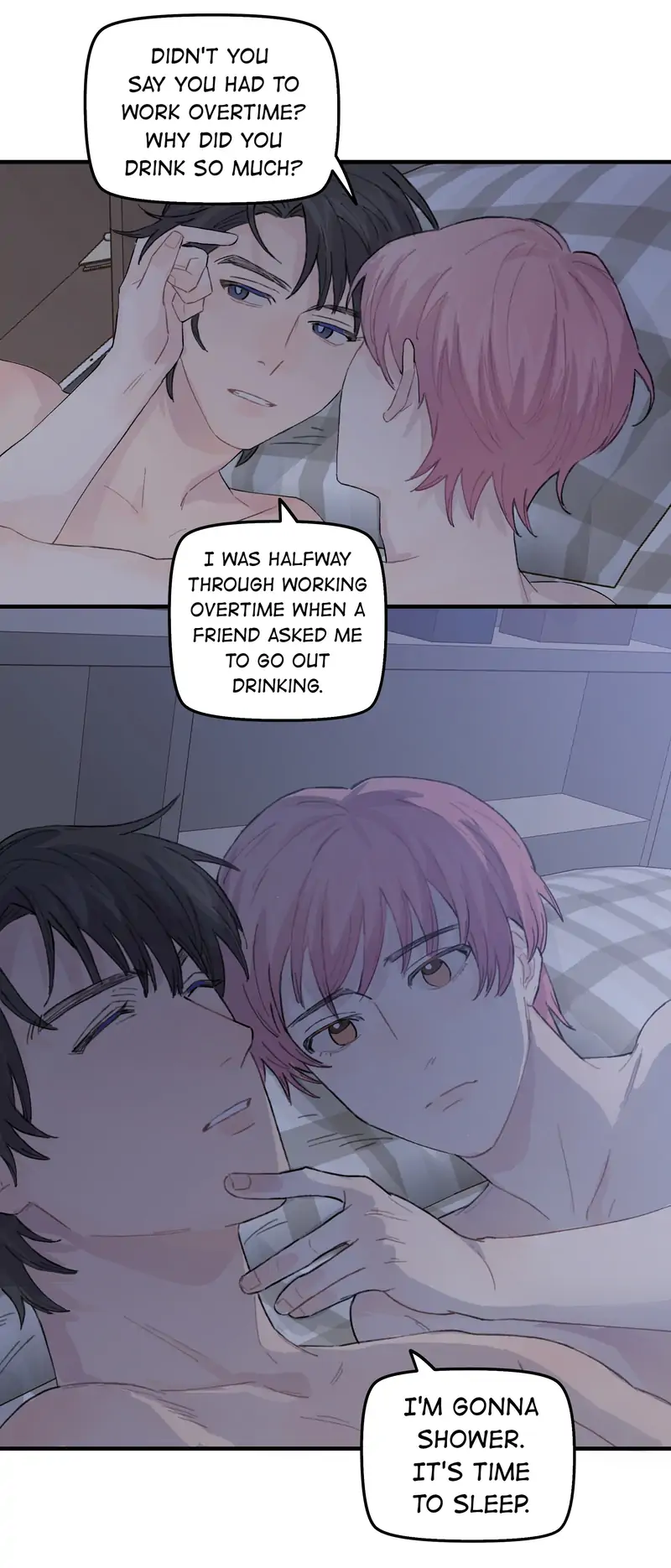 Pavlov’s Dog (Official) - 38 - Can't Imagine manhwa