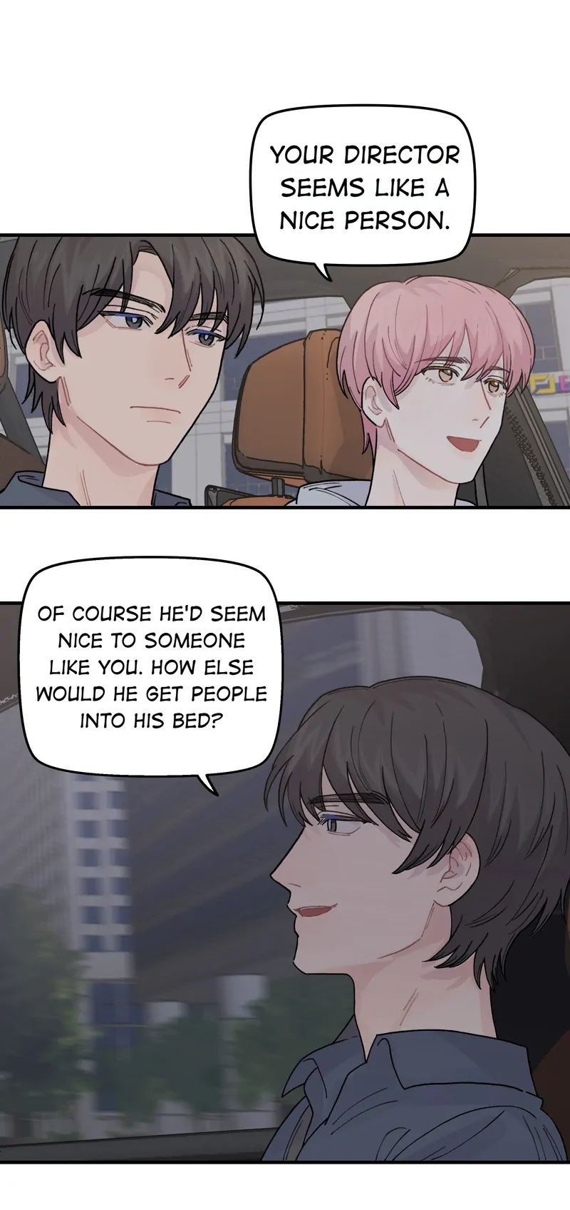 Pavlov’s Dog (Official) - 39 - You're Annoying manhwa