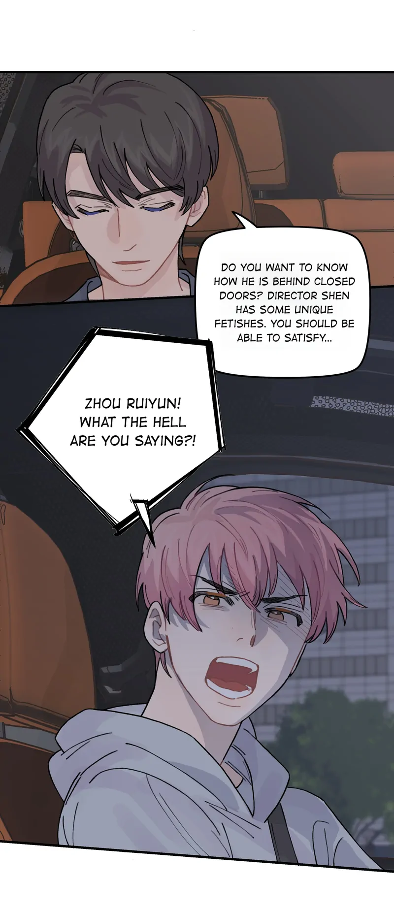Pavlov’s Dog (Official) - 39 - You're Annoying manhwa