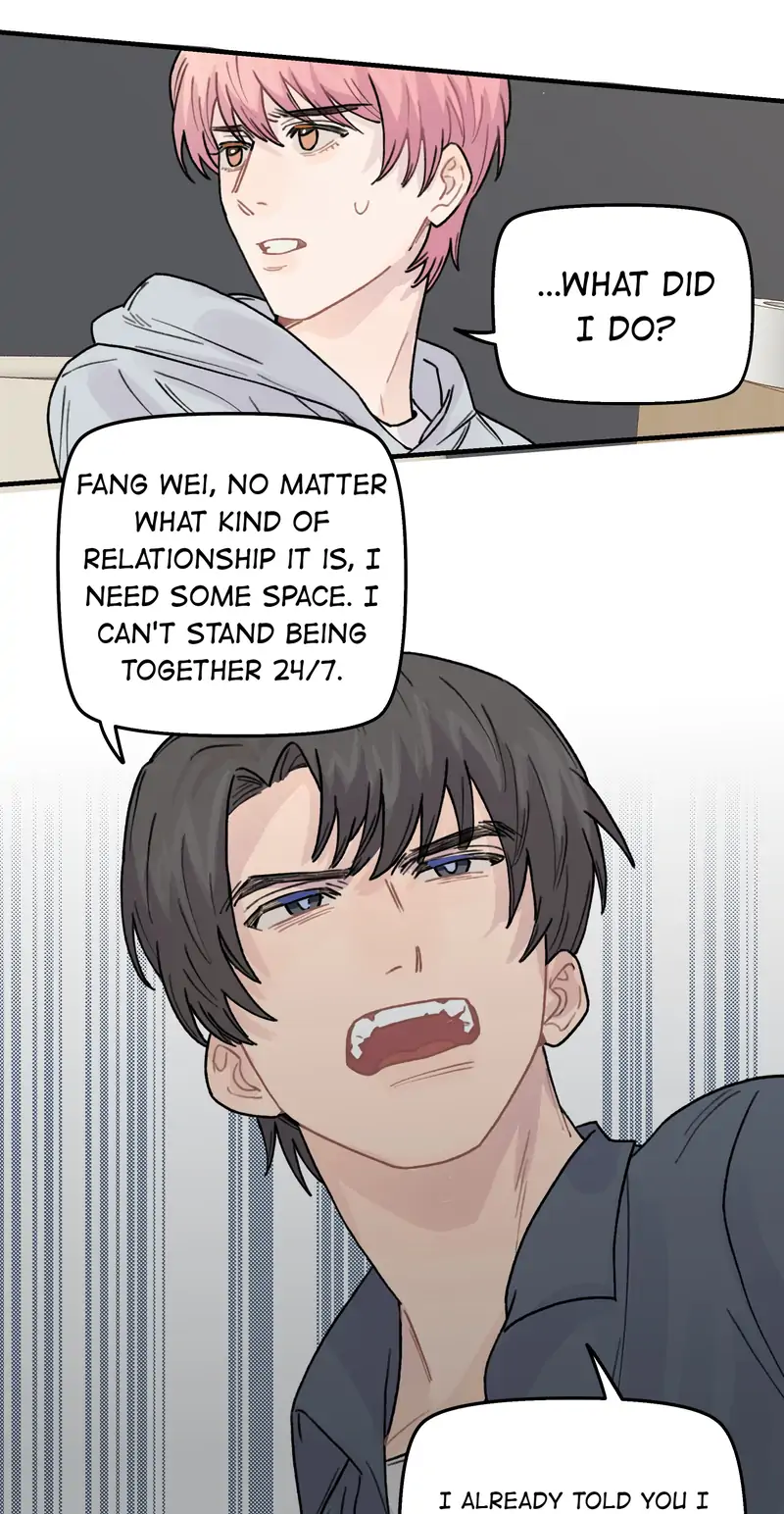 Pavlov’s Dog (Official) - 39 - You're Annoying manhwa
