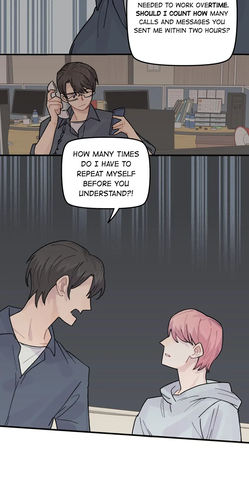 Pavlov’s Dog (Official) - 39 - You're Annoying manhwa