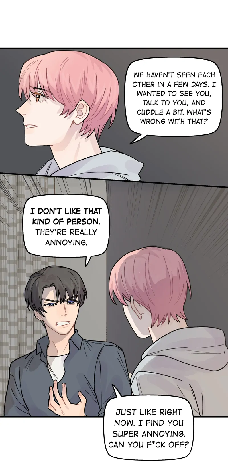 Pavlov’s Dog (Official) - 39 - You're Annoying manhwa