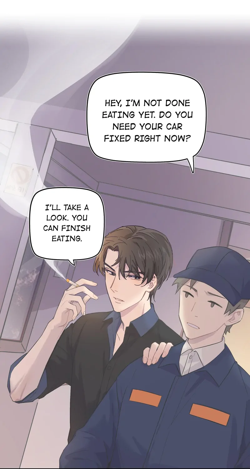 Pavlov’s Dog (Official) - 4 - I Want to Stay a Little Longer manhwa
