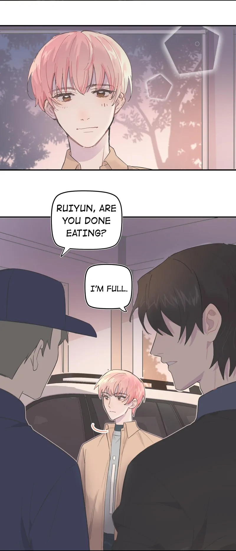 Pavlov’s Dog (Official) - 4 - I Want to Stay a Little Longer manhwa