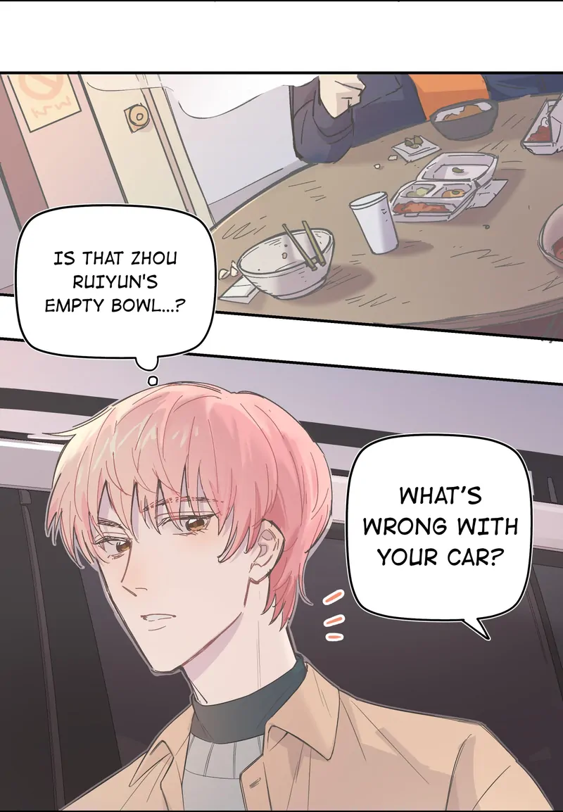 Pavlov’s Dog (Official) - 4 - I Want to Stay a Little Longer manhwa