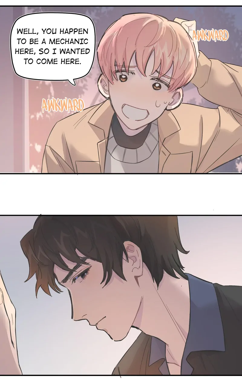 Pavlov’s Dog (Official) - 4 - I Want to Stay a Little Longer manhwa
