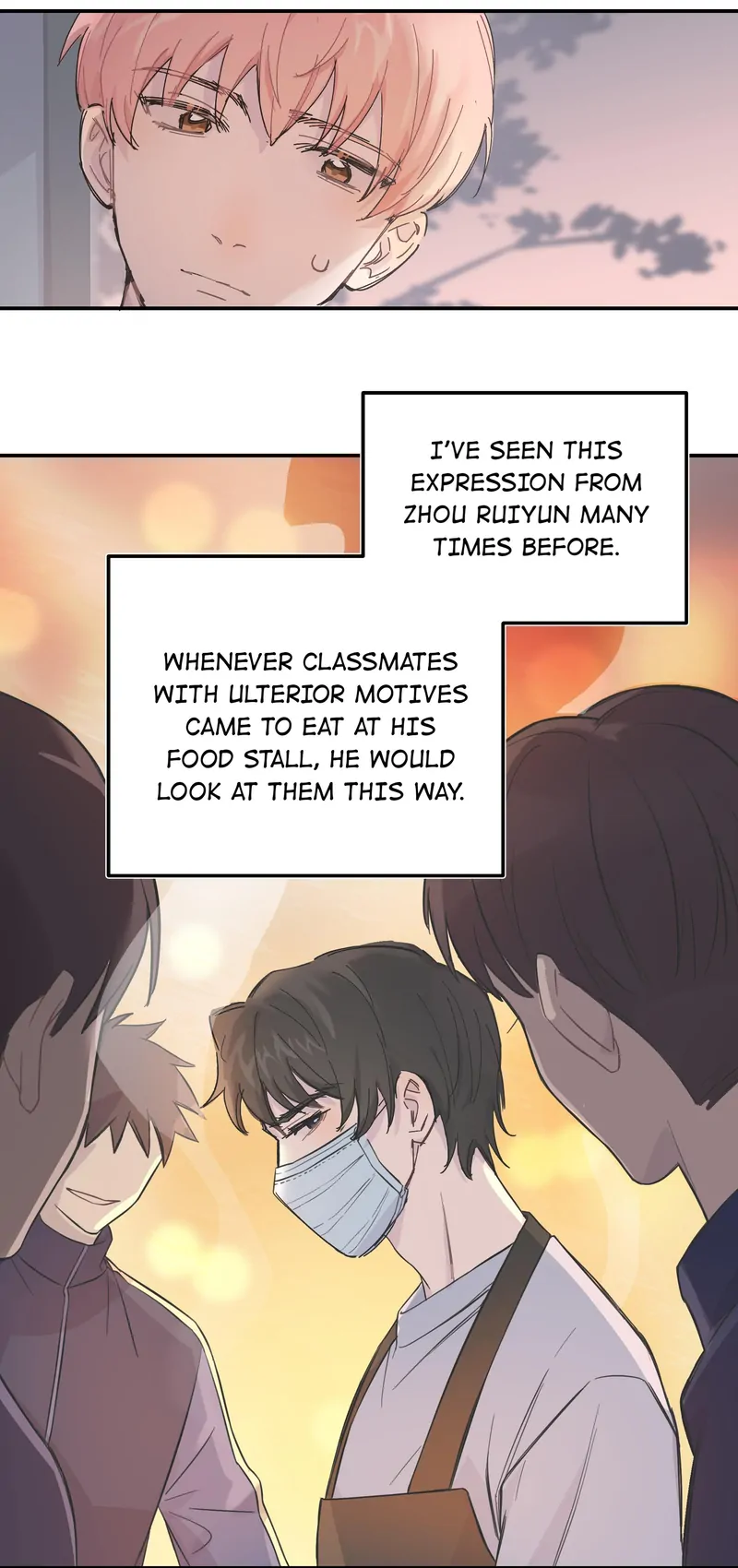 Pavlov’s Dog (Official) - 4 - I Want to Stay a Little Longer manhwa