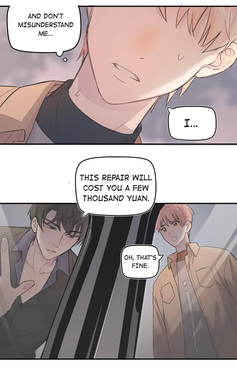 Pavlov’s Dog (Official) - 4 - I Want to Stay a Little Longer manhwa