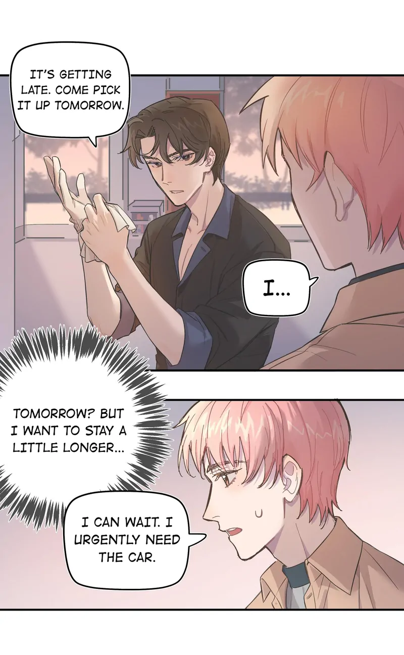 Pavlov’s Dog (Official) - 4 - I Want to Stay a Little Longer manhwa